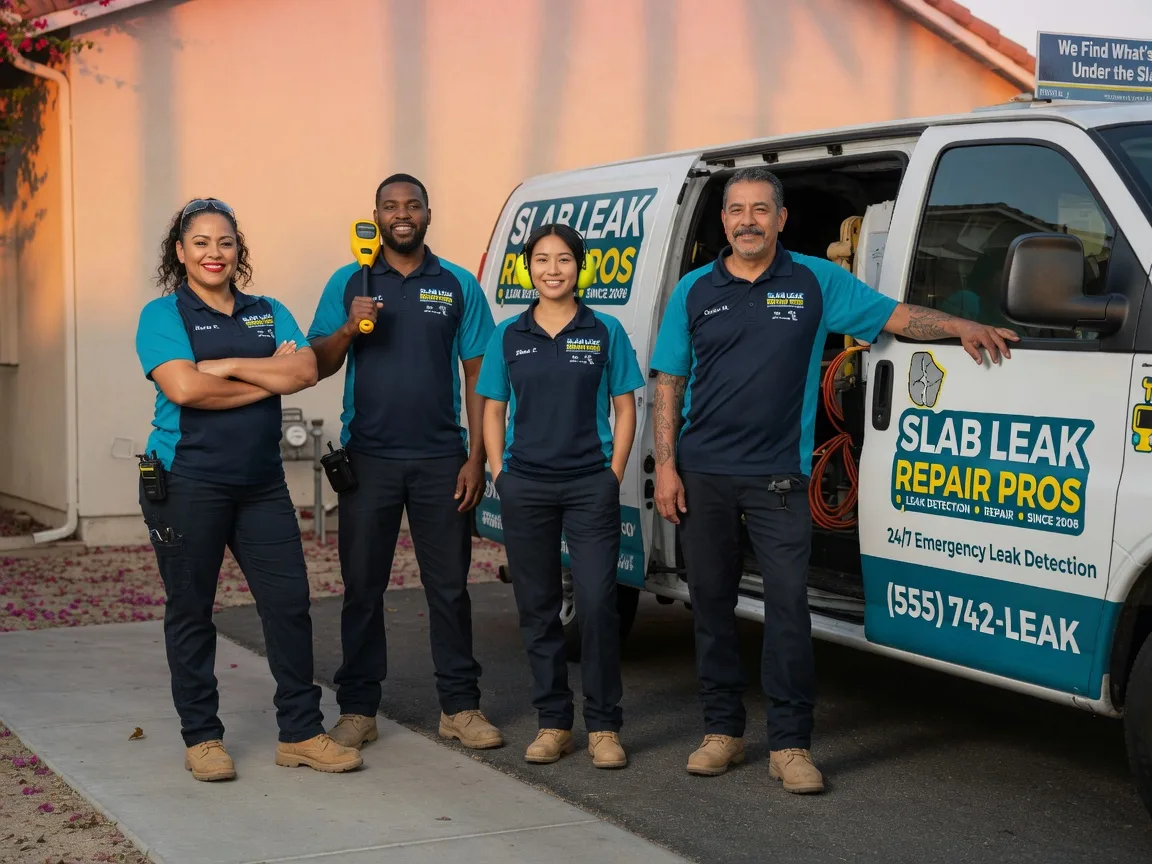 Slab Leak Repair company in Calpine, CA