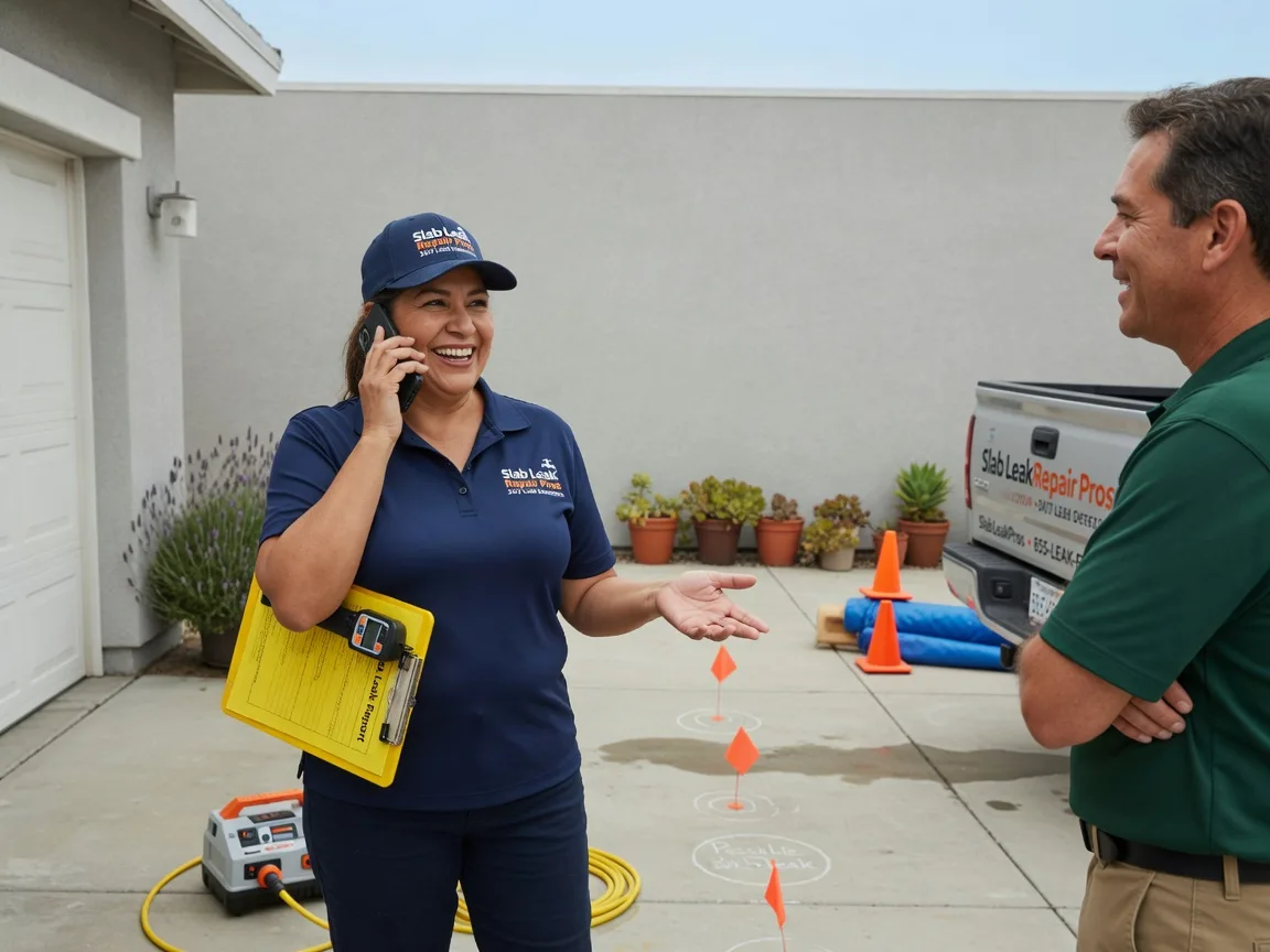 Slab Leak Repair Calpine, CA FAQs
